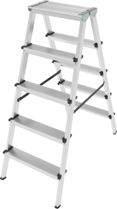 Стремянка двухсекционная Новая Высота NV 1120 9278677