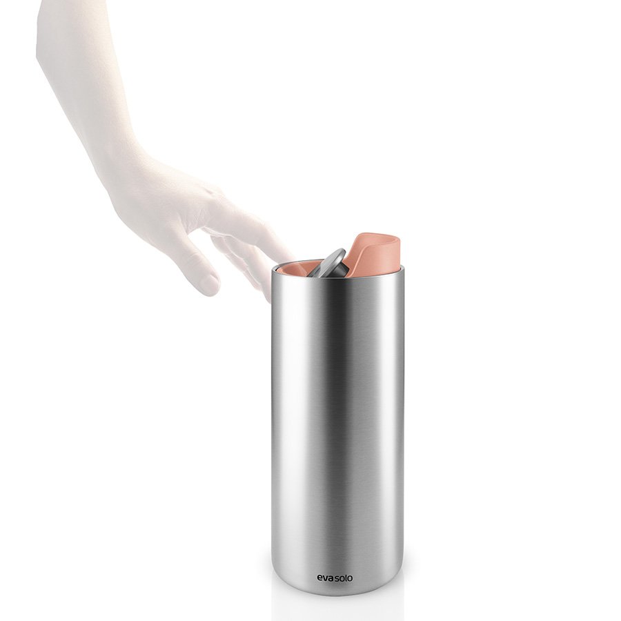 Термос 350 мл персиковый Urban To Go EVA SOLO ДИЗАЙНЕРСКИЕ 00-3872041 Розовый  - Вид №2