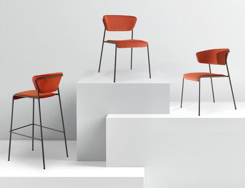 SCAB DESIGN Стул из ткани Lisa sun-id-1471434 - Вид №6