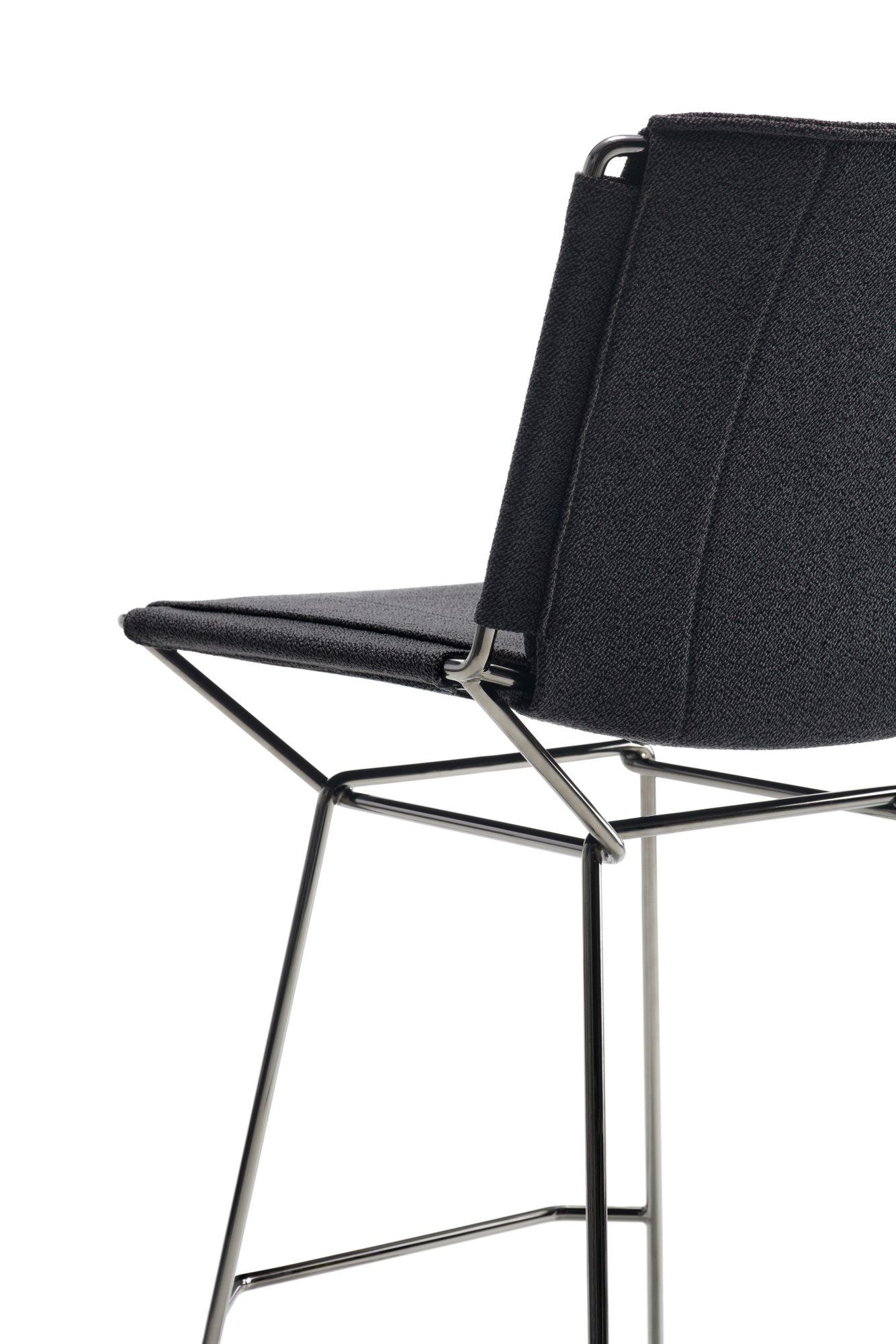 Тканевый съемный табурет с подставкой для ног MDF Italia NEIL TEXTILE ARCH-00044156 - Вид №3