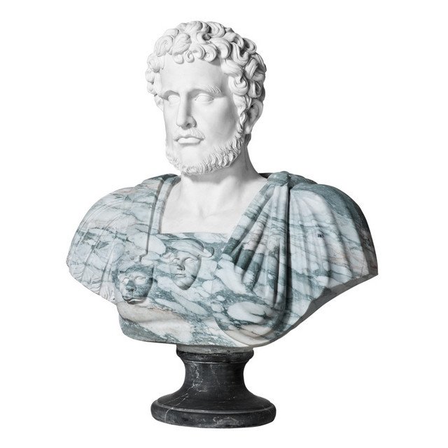 Статуэтка декоративная 85х70 см белая Tiberius EICHHOLTZ EICHHOLTZ 062706 Белый  - Вид №4