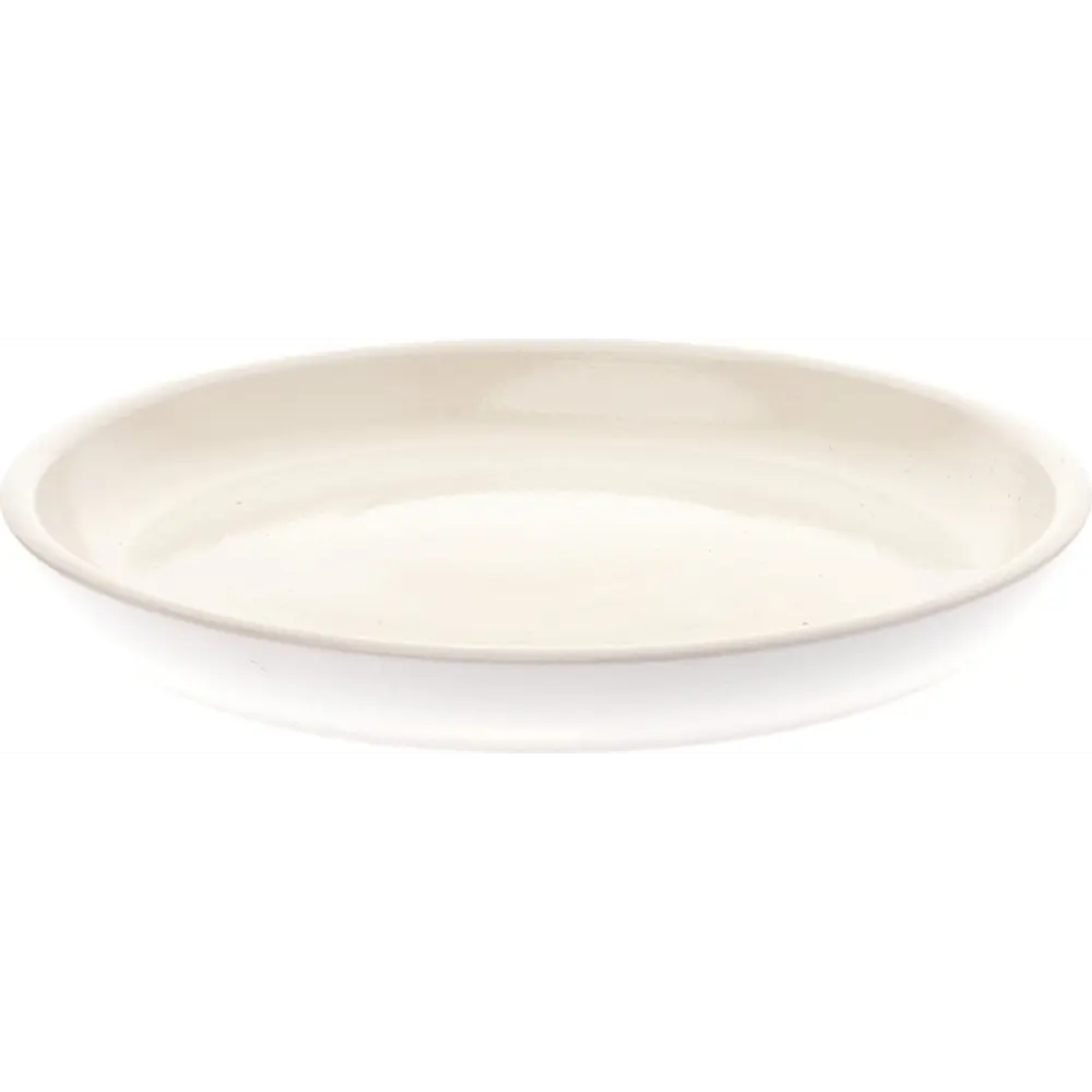 Santreyd Керамическое блюдце для цветов №6 белое глянцевое 82624785 STLM-0032086