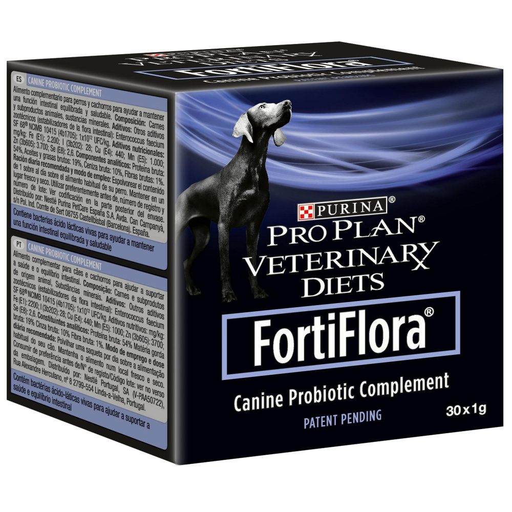ПР0026288*6 Пищевая добавка для собак и щенков Veterinary Diets Forti Flora 30г (упаковка - 6 шт) Pro Plan 
