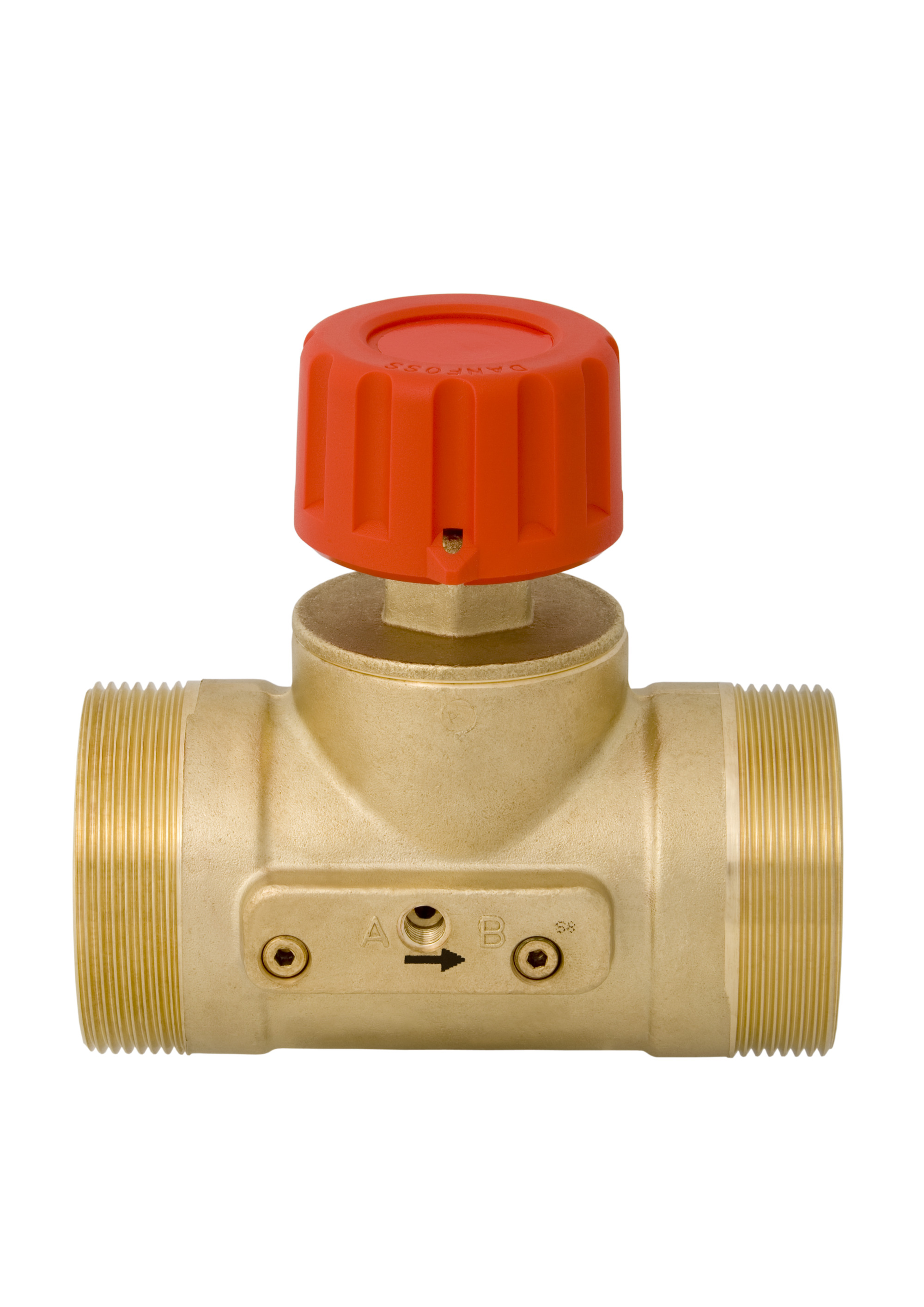 Danfoss Ручной запорный клапан CDT с внутренней резьбой CDT Клапан запорный DN 15 003Z7691  - Вид №29