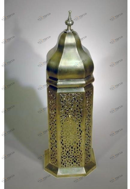 Tisserant Торшер из латуни sun-id-1375987