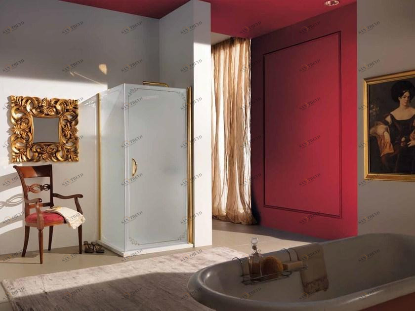 Samo Душевая кабина угловая стеклянная Classica sun-id-1454730