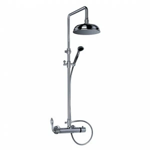 Смеситель для душа с термостатом ½" настенный JOERGER Albano