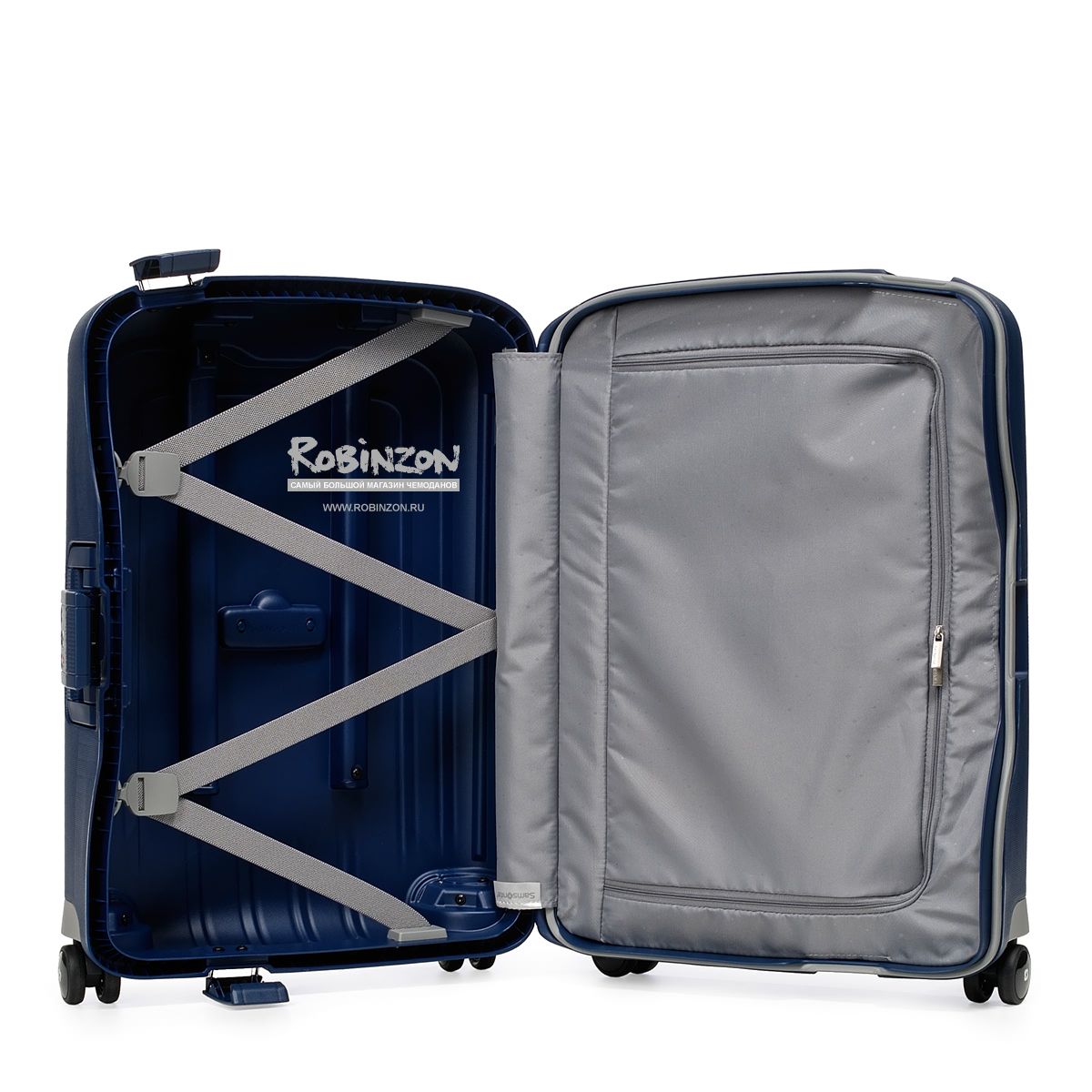 10U-01003 Чемодан 10U*003 Spinner 55/20 Samsonite S'Cure  - Вид №1