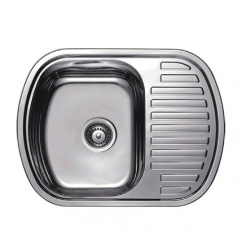HBS4963 Кухонная мойка , матовая сталь Haiba  - Вид №1