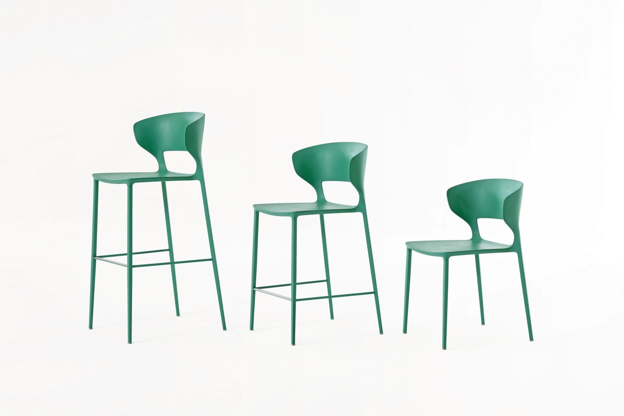 Штабелируемый стул из полиуретана Desalto Koki ARCH-00071737 - Вид №12