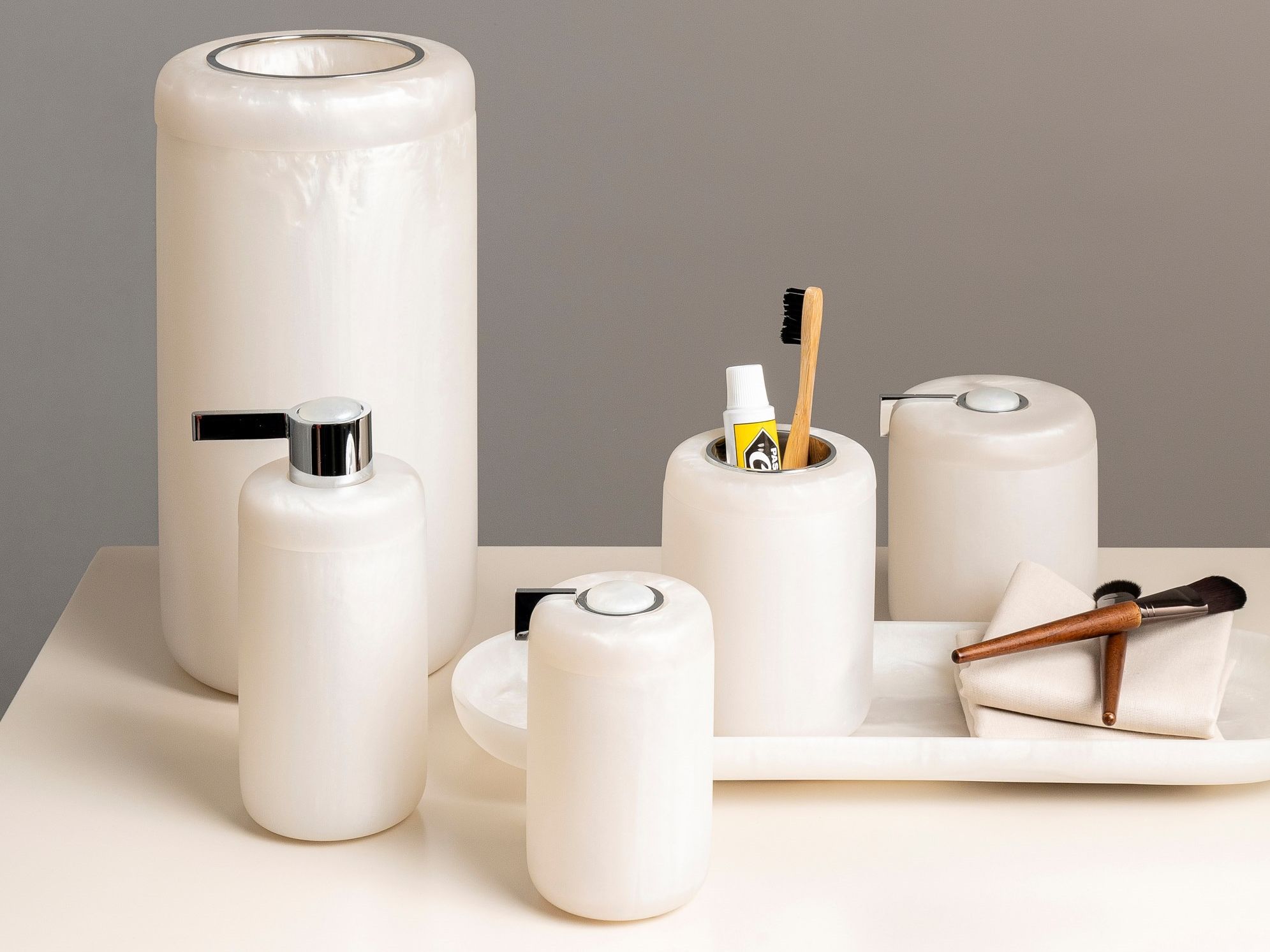 Мусорная корзина из смолы Vallvé ARO ARCH-00079217 - Вид №2