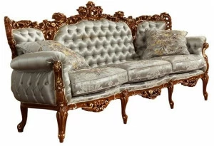 Barnini Oseo Тафтинговый диван из ткани Prestige plus Pp 64, pp 65