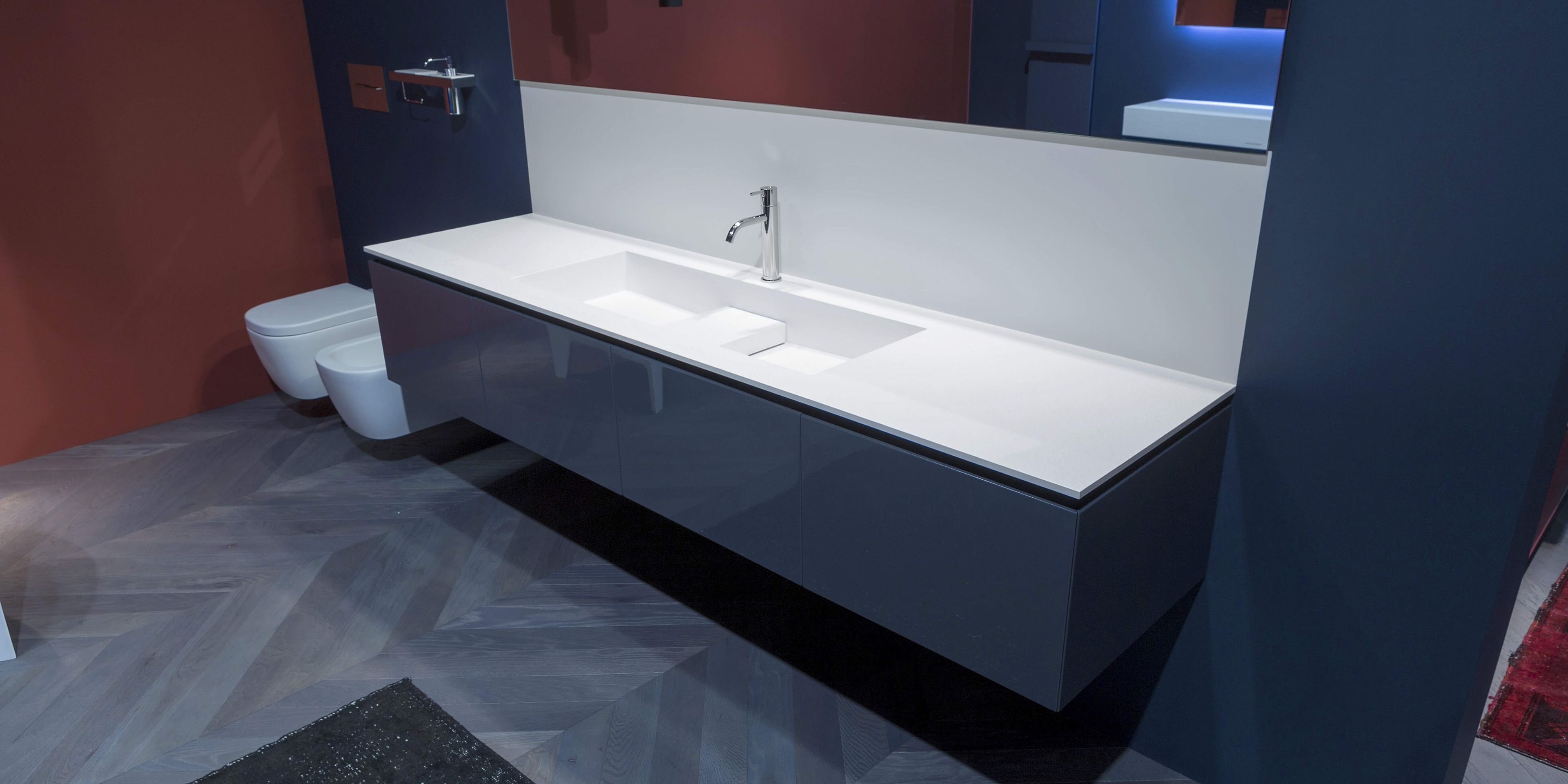 Раковина Flumood® с столешницей Antoniolupi PODIO ARCH-00030241 - Вид №2