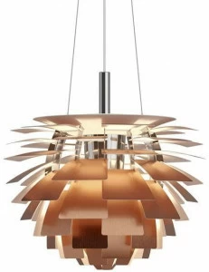 Louis Poulsen Металлический светодиодный подвесной светильник Ph