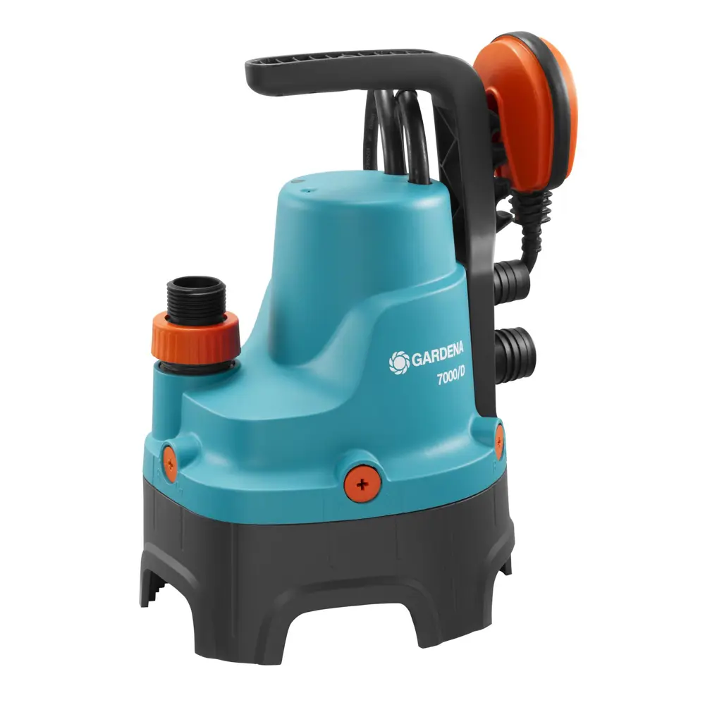 Насос погружной дренажный Gardena 7000/D для грязной воды, 7000 л/час 18475274 STLM-2089426 