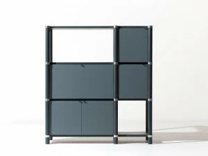 Manerba Модульный офисный книжный шкаф Stem