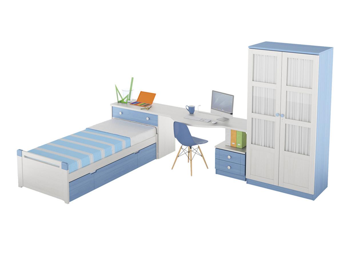 090376 Мебельная композиция 38A Grupo Seys Santreyd 