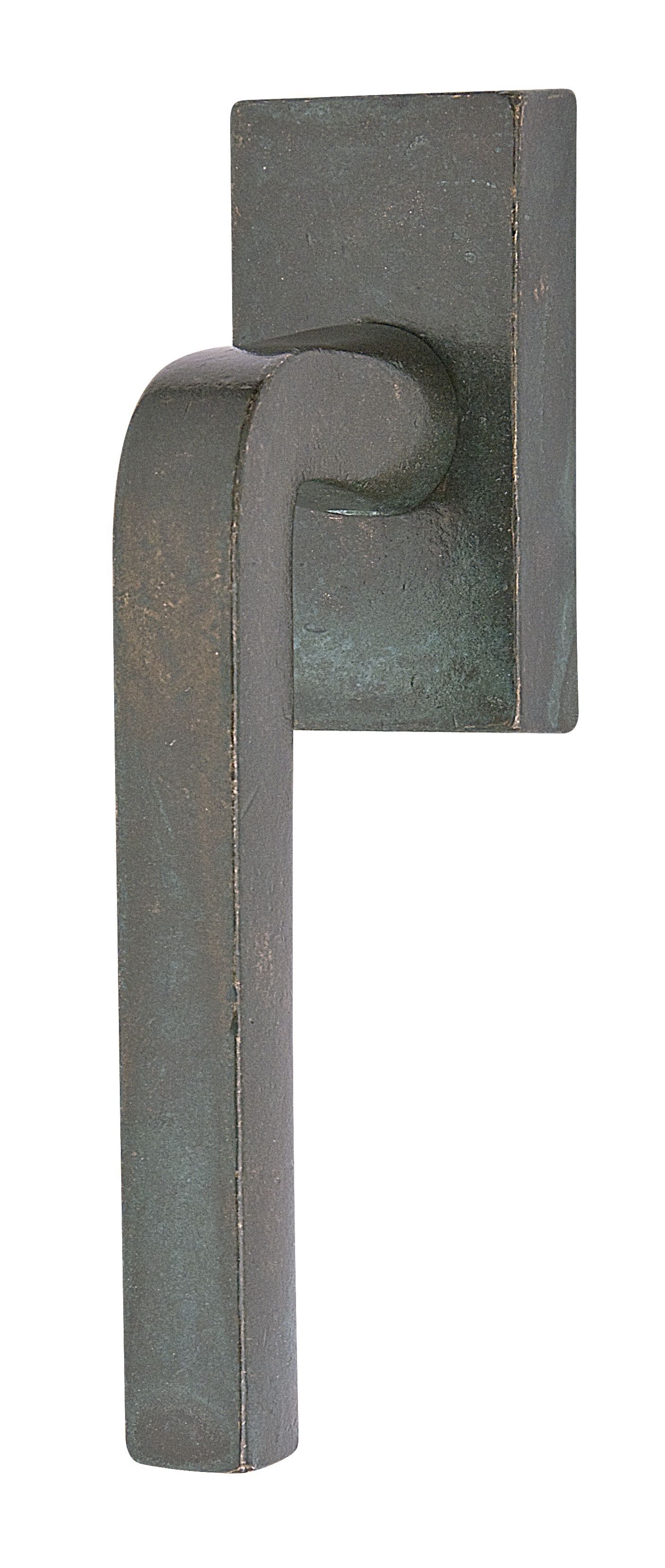 Бронзовая оконная ручка на розетке GIARA ART DESIGN-BRONZE Милан ARCH-00077013 - Вид №1