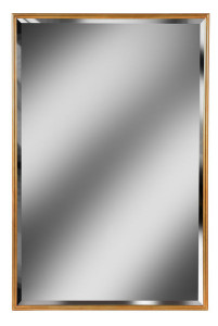 GWMO007 Прямоугольное зеркало в золотой раме ijlbrown