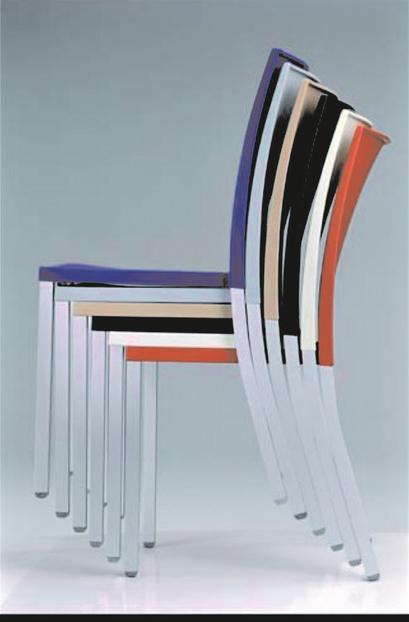 GABER Штабелируемый стул из технополимера Liberty sun-id-1426364 - Вид №1