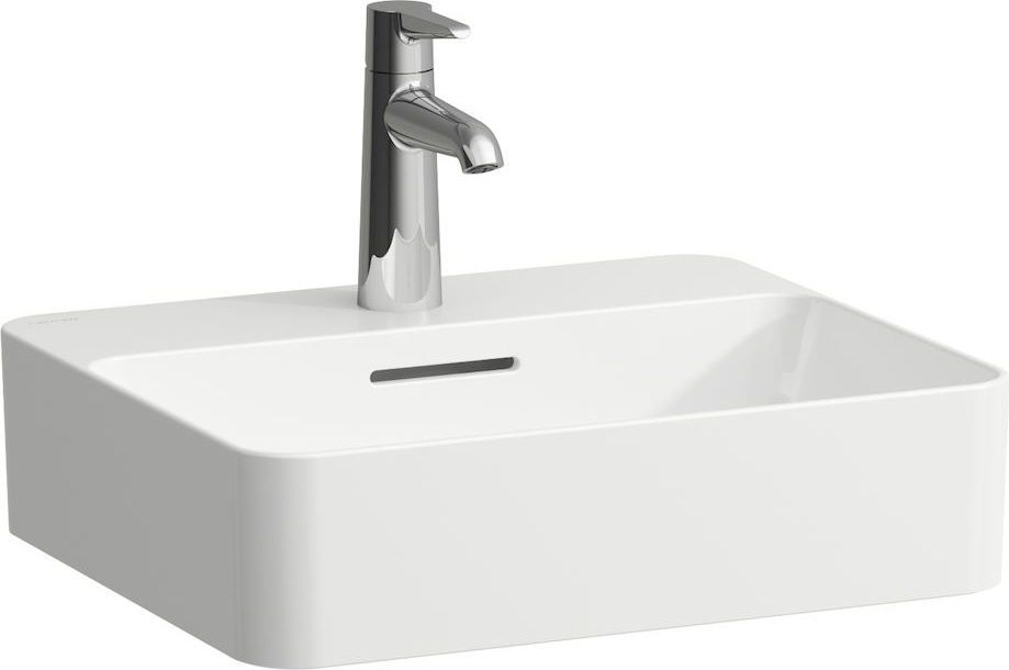 H8122807571581 Раковина-чаша с полочкой для смесителя LAUFEN PRO