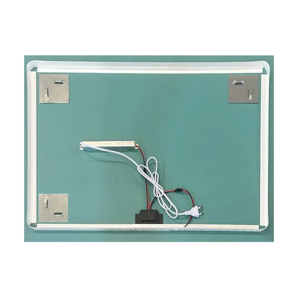 Santreyd Бостон Лайт — зеркало с LED-подсветкой для ванной 80×60 см 89392211 STLM-1483801 - Вид №1