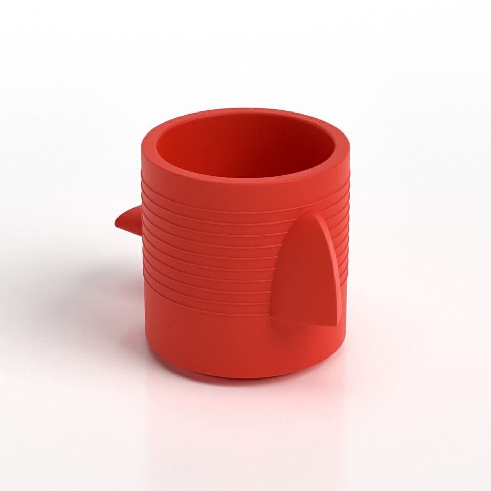 Круглый полиэтиленовый садовый горшок Lyxo Design FERA JAGO ARCH-00041305 - Вид №4