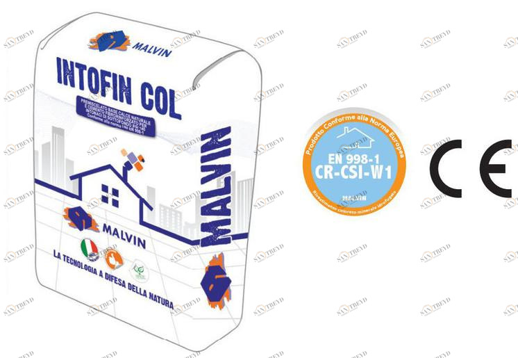 malvin Минеральное покрытие на основе гидравлических вяжущих sun-id-1365489