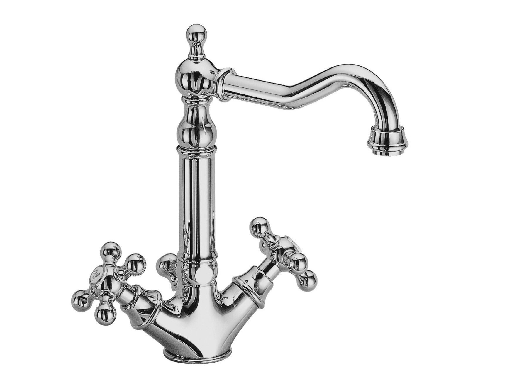 Смеситель для раковины с одним отверстием Rubinetterie Frattini Dedra ARCH-00016136