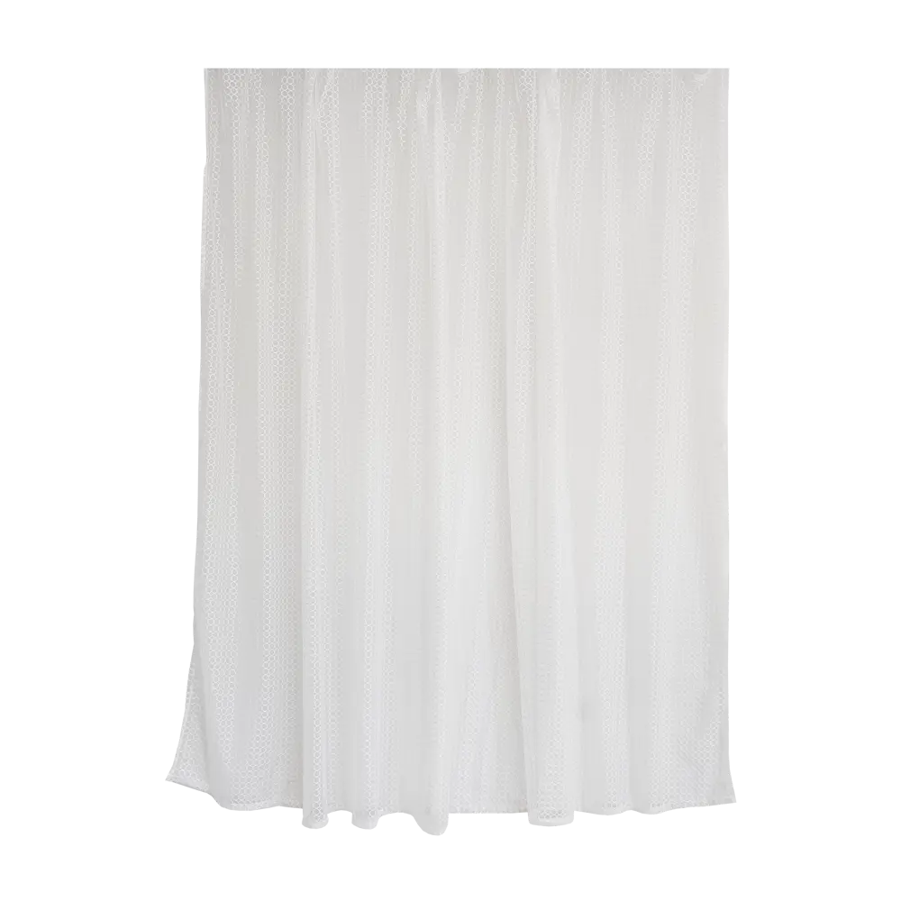 Тюль на ленте «Жаккард» 250х180 см цвет белый WITERRA STLM-2075263