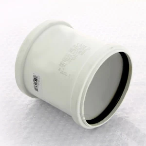 Муфта двухраструбная надвижная Rehau 110 с уплотнительным кольцом