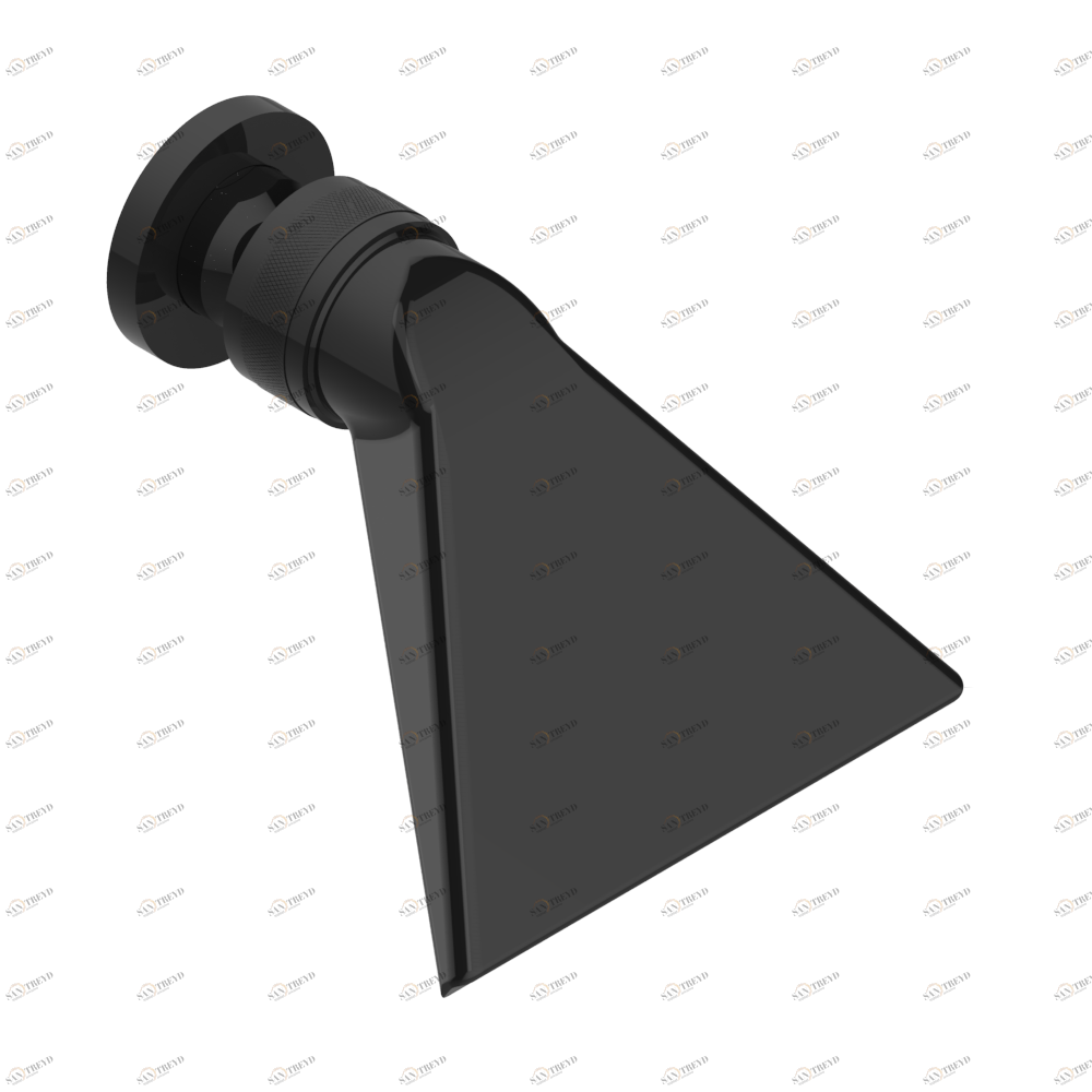 G58-3640 Лейка душевая Спорт 3/4" Thg-paris Spirit с рукоятками Покрытие PVD бронза G58 3640 CAT.F