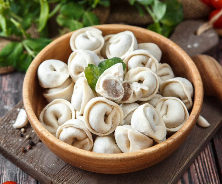 5705 Пельмени с телятиной и свининой Зинаида и Сергей Белан Вкусляндия  - Вид №2