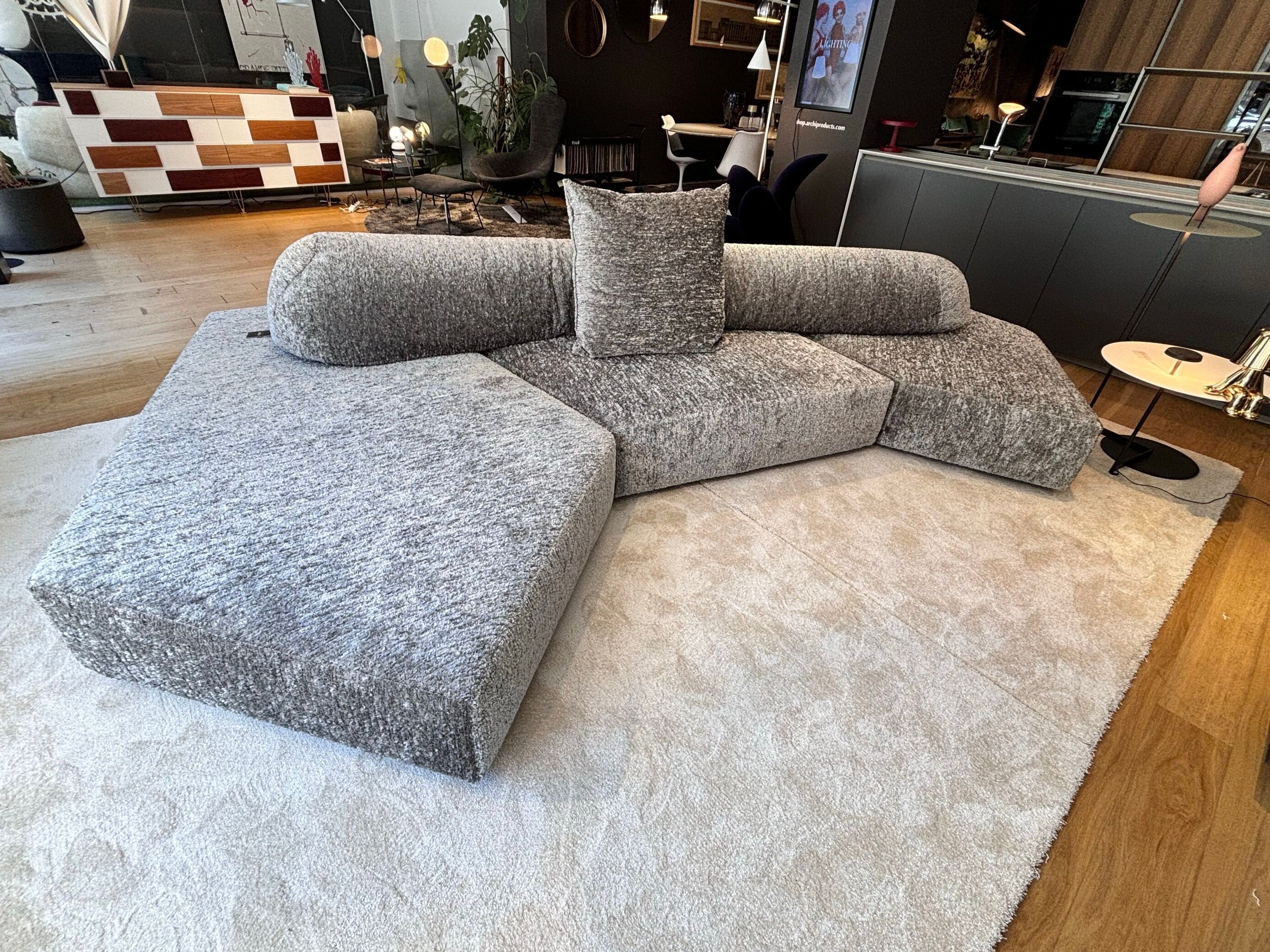 Модульный тканевый диван In Stock EDRA - ON THE ROCKS ARCH-00145290 - Вид №1