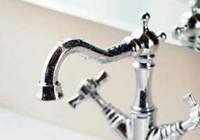 Gentry Home Смеситель для раковины Style на три отверстия с всплывающей пастой Ascot Розовое золото GH101401  - Вид №1