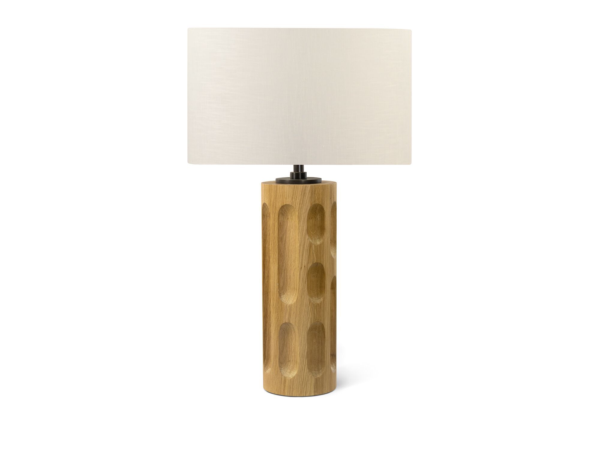 Дубовая настольная лампа JOSÉ LEITE DE CASTRO CUVA ARCH-00019958