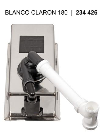 521564 Кухонная мойка Blanco Claron 180-IF  Blanco Claron - Вид №3