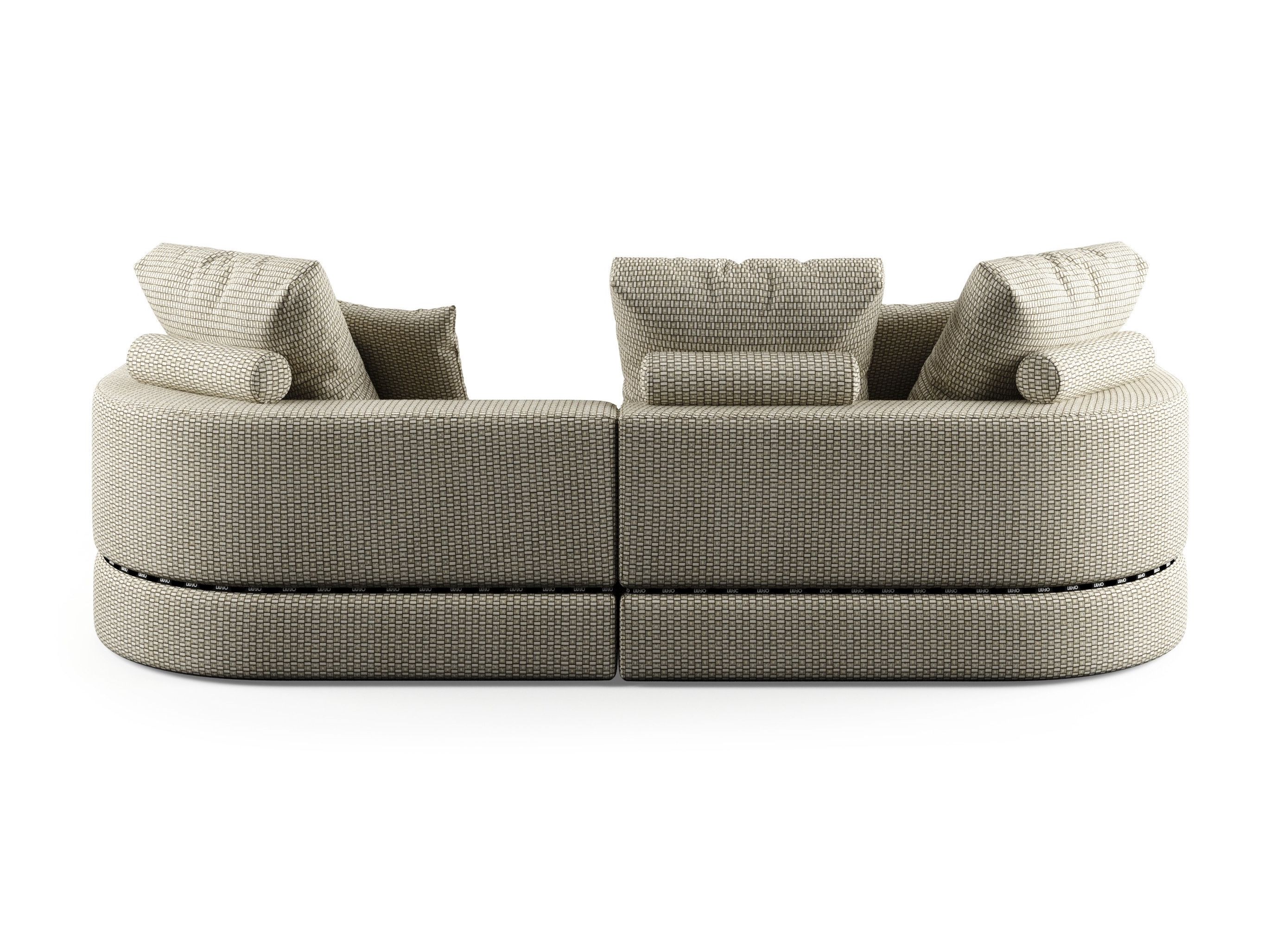 Тканевый диван с полуостровом Liu Jo Living Collection Pixi ARCH-00078655 - Вид №20