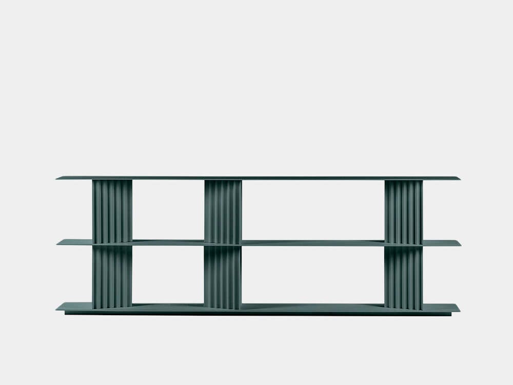 Стальная двухсторонняя Книжная полка RS Barcelona PLEC SHELVING L ARCH-00080592 - Вид №30