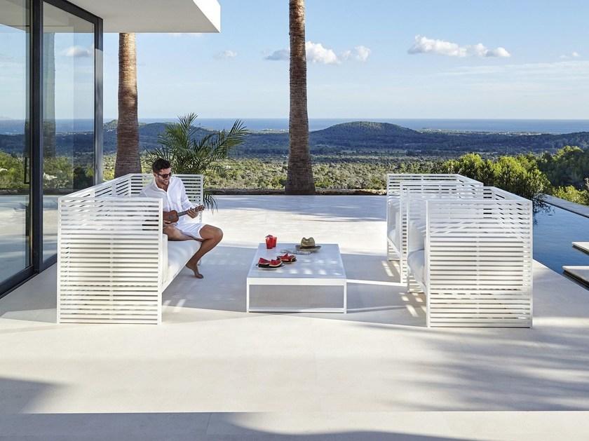 GANDIABLASCO 3-х местный тканевый диван с высокой спинкой Dna sun-id-1489353 - Вид №3