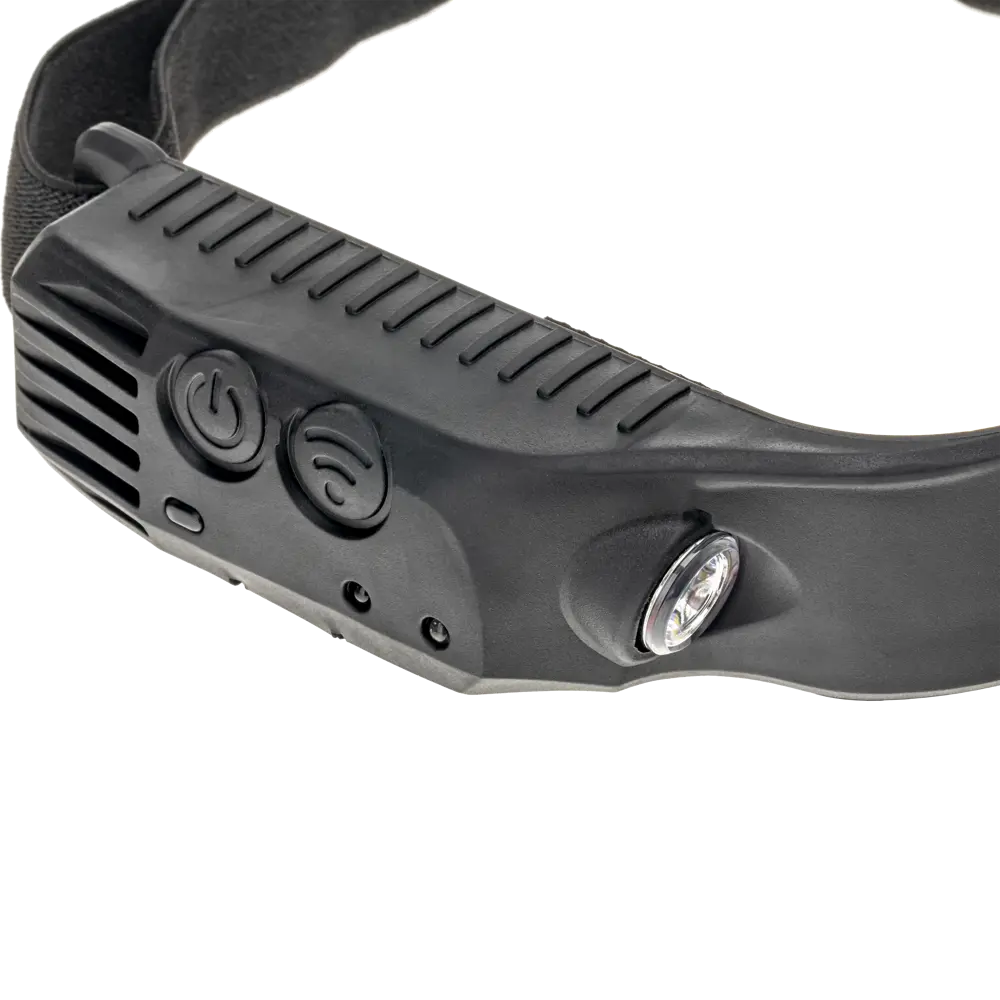 Налобный фонарь Ritter с регулируемой яркостью и эргономичной посадкой 88958387 STLM-1109726 - Вид №2