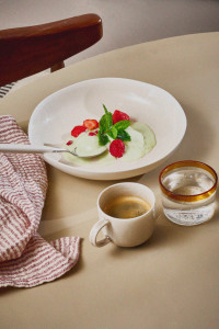 Стакан для воды из боросиликатного стекла