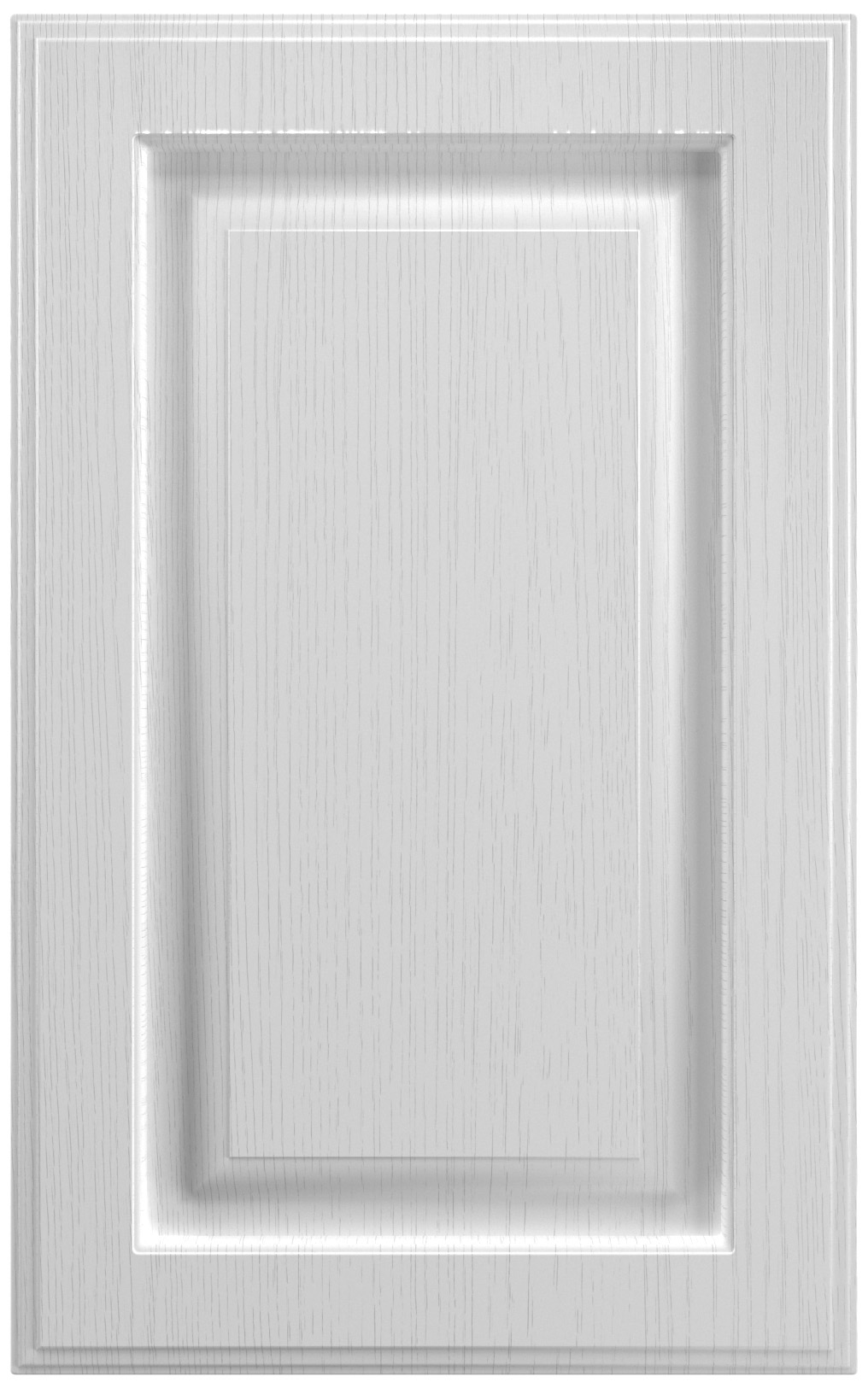 Фасады для кухни Классика Фрезеровка «Шеффилд» Белая структурная №511 SIDAK SIST3052-6999