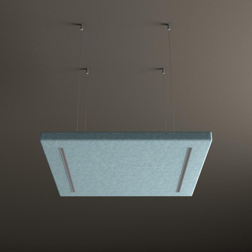 LvB Acoustics Подвесная акустическая панель из войлока со встроенной подсветкой sun-id-1416150 - Вид №2