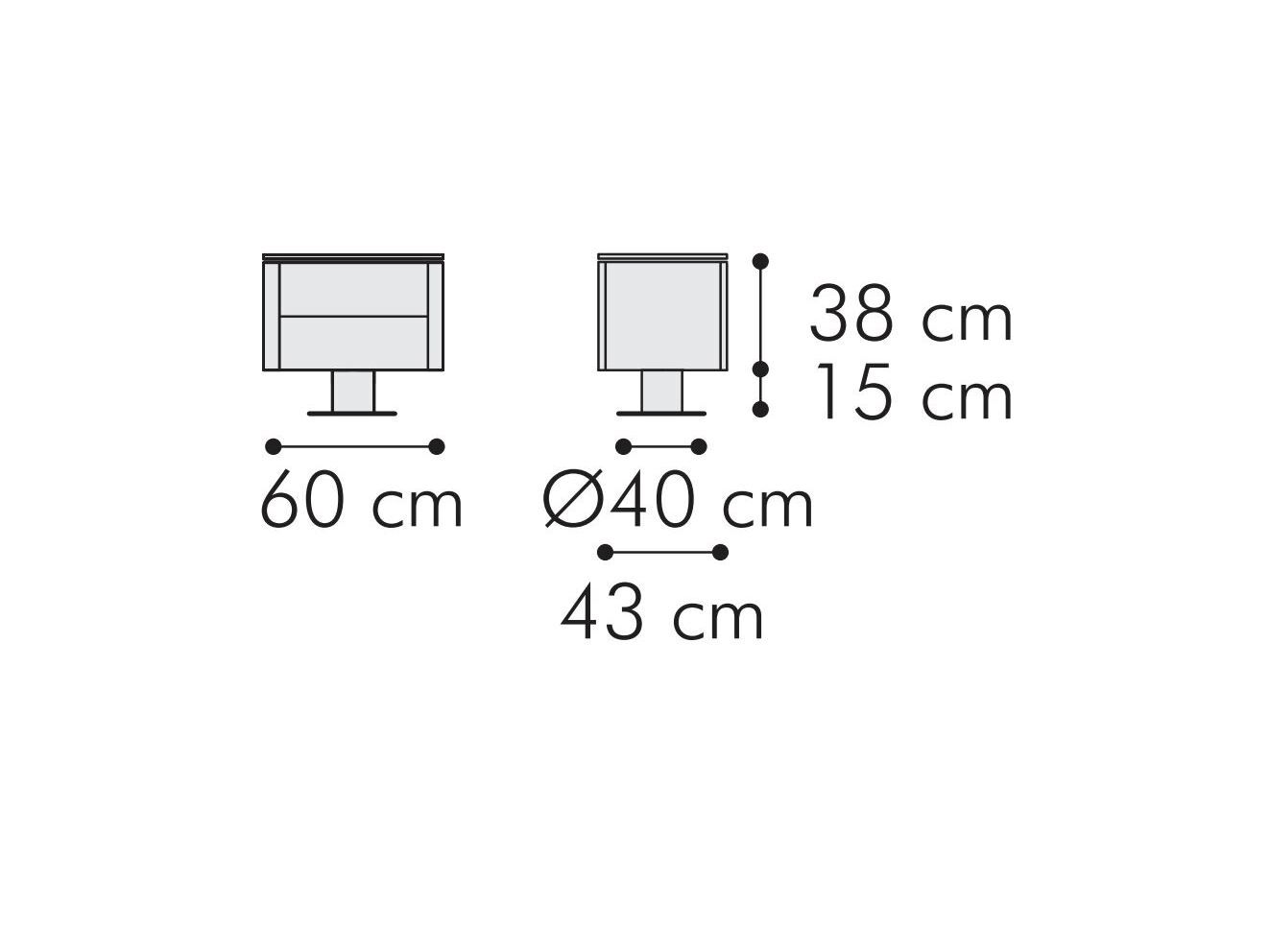 Деревянная тумбочка SCAPPINI & C FLY ARCH-00076228 - Вид №3