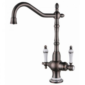 Zorg ZR 336 YF-50 Antique Смеситель для кухни Zorg 360х230