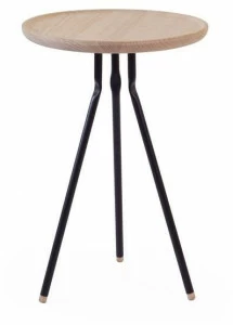 Askia Журнальный столик круглый ясень Bend 1.t04.ah.mbk