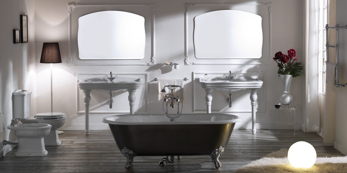 0811 Подвесная раковина настенная овальная Olympia Ceramica IMPERO STYLE белая - Вид №3