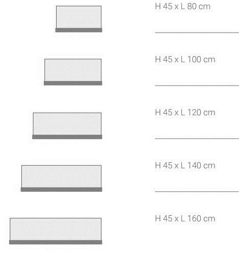 Manade Стеклянная модульная перегородка стола New port sun-id-1488620 - Вид №5