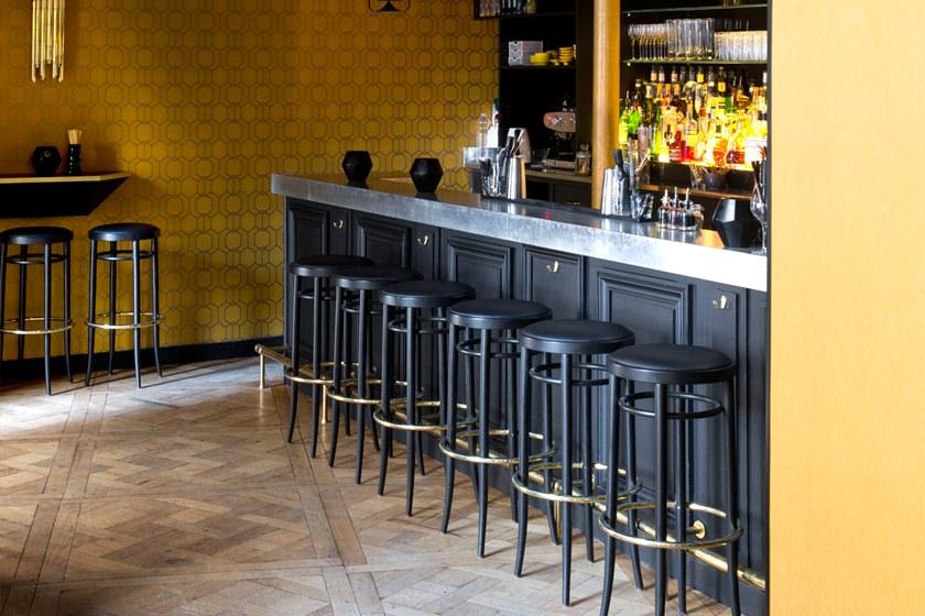 Thonet Высокий табурет с сиденьем из индийской трости 204 sun-id-1393049 - Вид №3